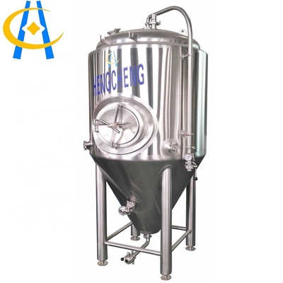 Brewpub Beer Brewery Restaurant 20HL Glycol Jacket Cooling Conical Beer Fermenter For Sale Beer Fermentation Tank
