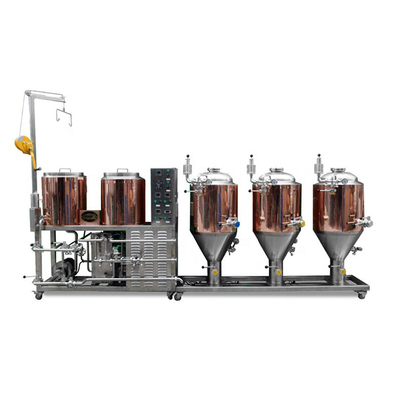 Home brew craft beer machine home beer brewing system with professional beer brewing pot
