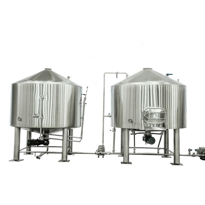 China made top quality hotels all electric 500l beer brewing equipment in one system